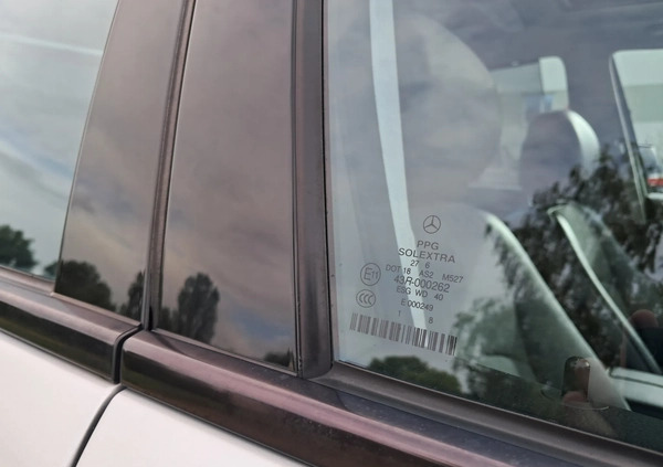 Mercedes-Benz Klasa E cena 34900 przebieg: 271000, rok produkcji 2007 z Białobrzegi małe 379